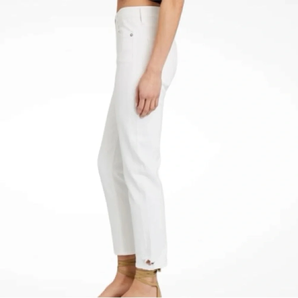 AGOLDE WHITE TONI JEANS SIZE 25